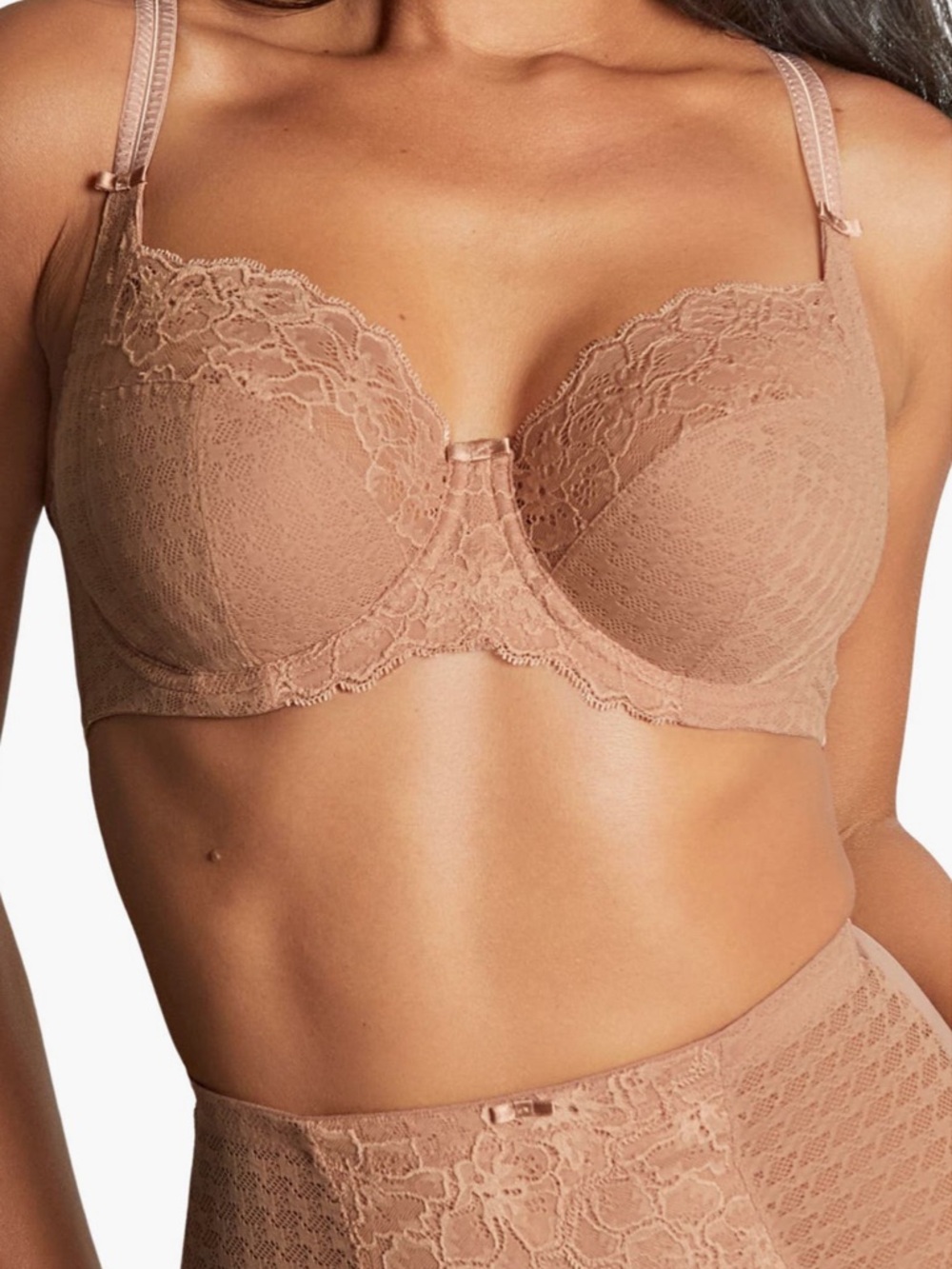 Panache Envy Side Support Balconette Bra, size 36GG